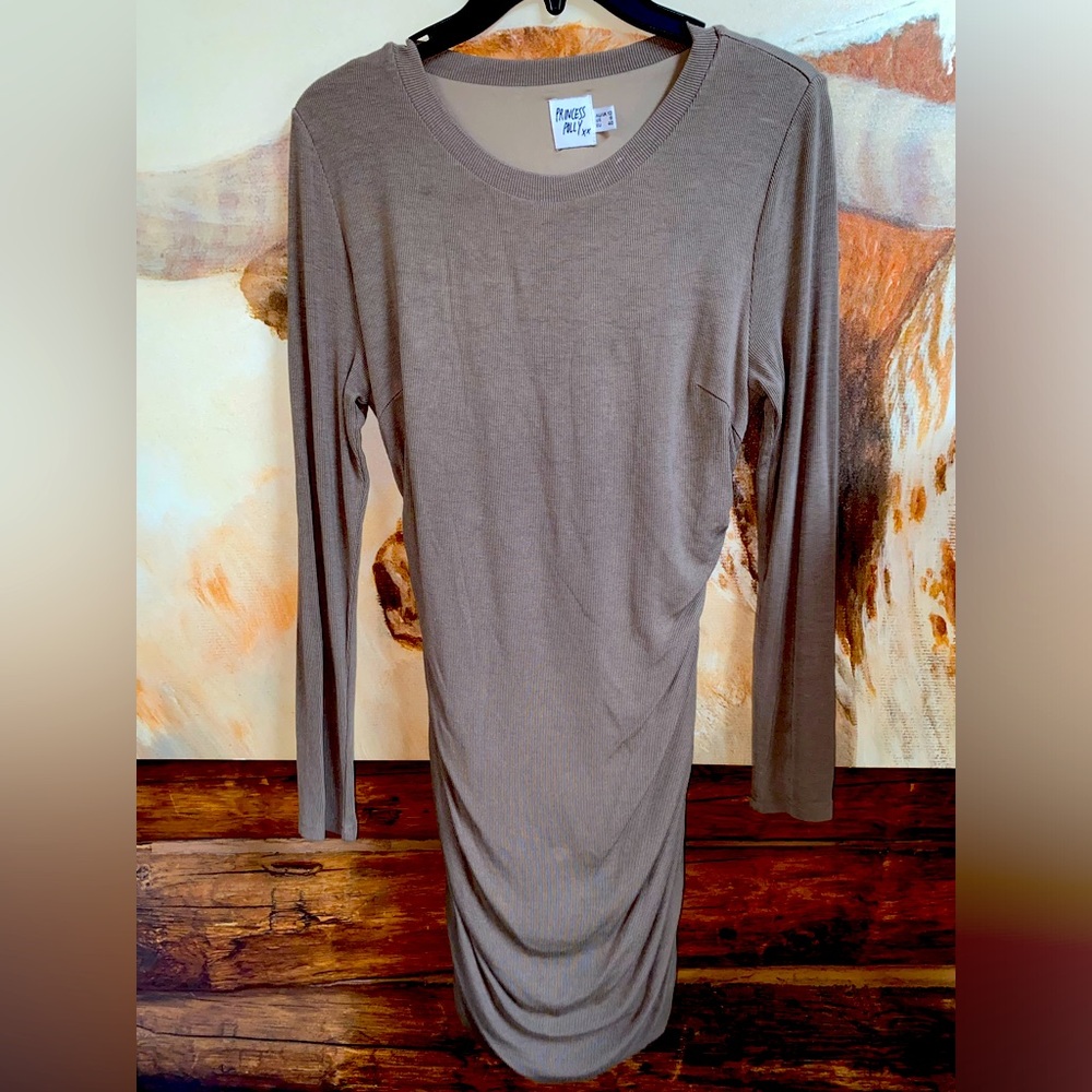 Princess Polly open back dress